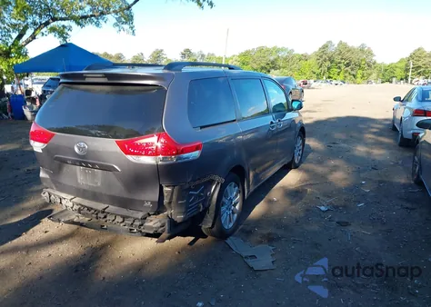 2011 Toyota Sienna Le из США, поврежденный, VIN 5TDJK3DC3BS017329